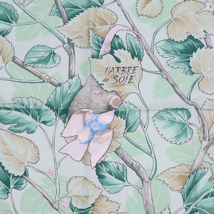 Hermes Carre 90 Scarf Silk — view 2
