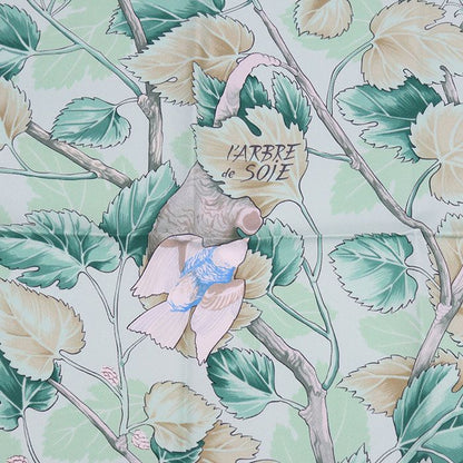 Hermes Carre 90 Scarf Silk — view 2