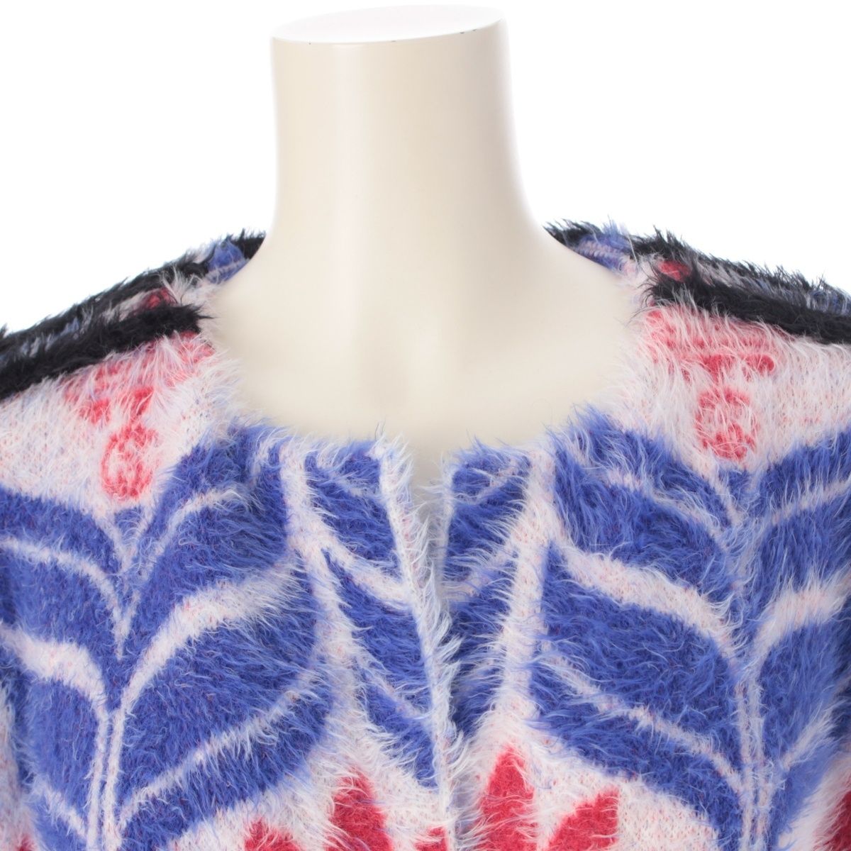 Gucci Adidas GG Trefoil with Fur Belt Blue