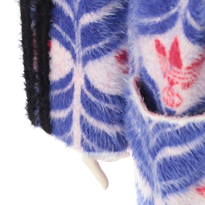 Gucci Adidas GG Trefoil with Fur Belt Blue
