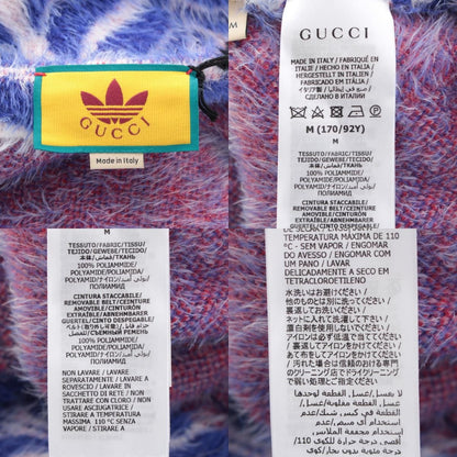 Gucci Adidas GG Trefoil with Fur Belt Blue