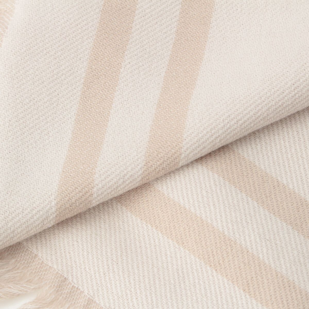Gucci Wool GG Scarf Fringe Large Shawl Beige