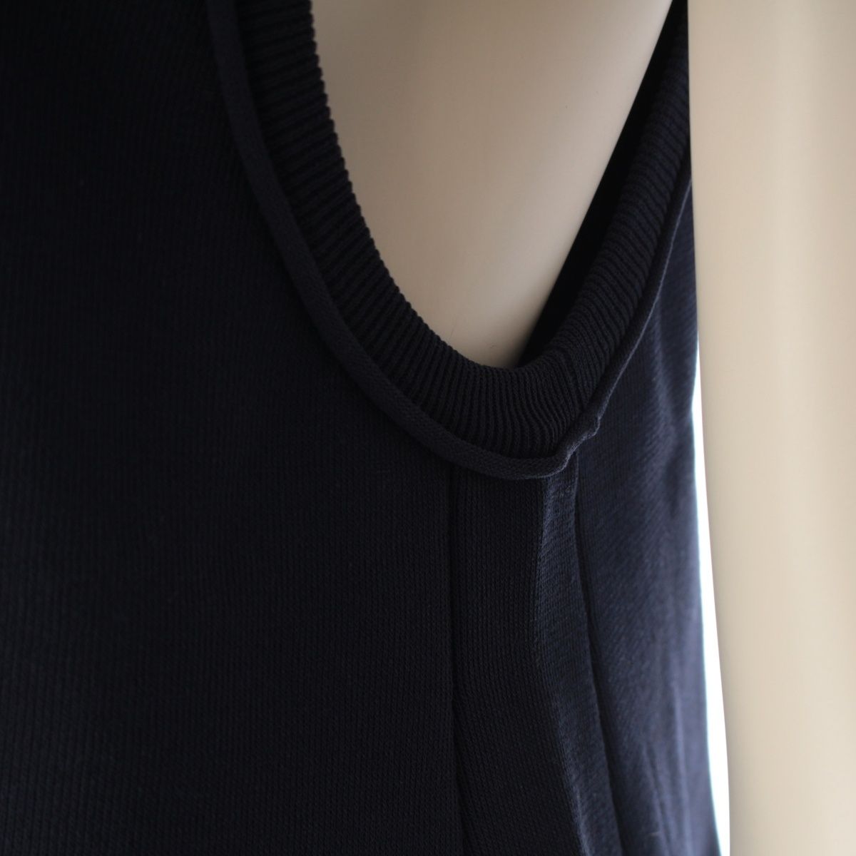 Louis Vuitton LV Wave Wing Tank Top Navy