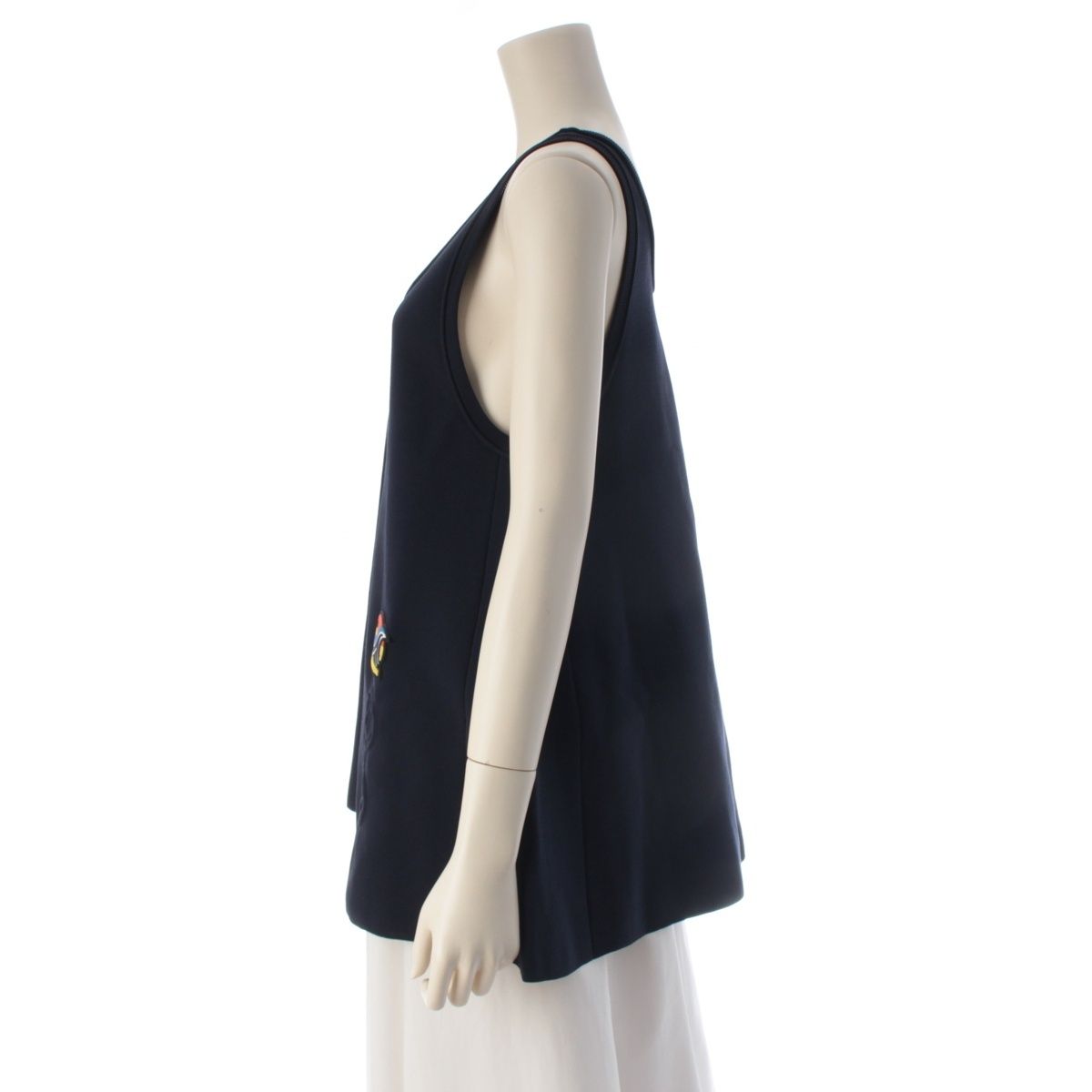Louis Vuitton LV Wave Wing Tank Top Navy