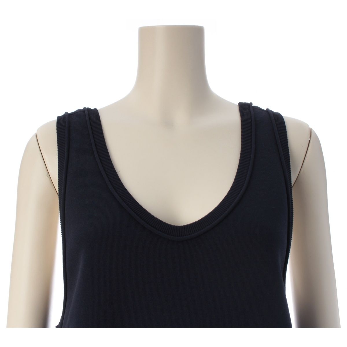 Louis Vuitton LV Wave Wing Tank Top Navy