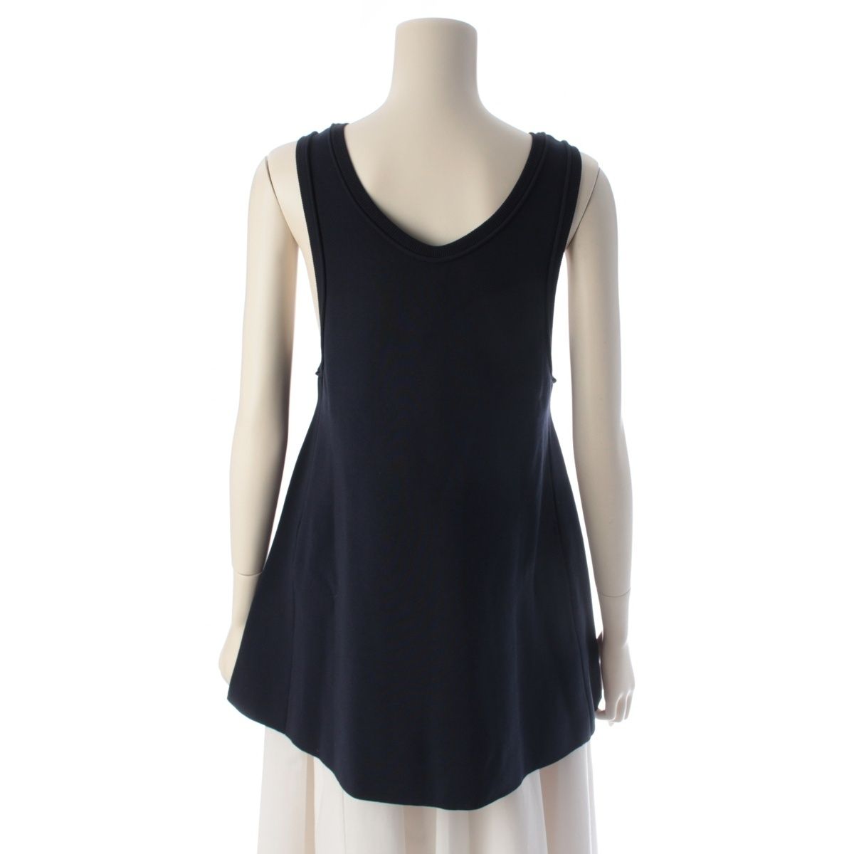 Louis Vuitton LV Wave Wing Tank Top Navy