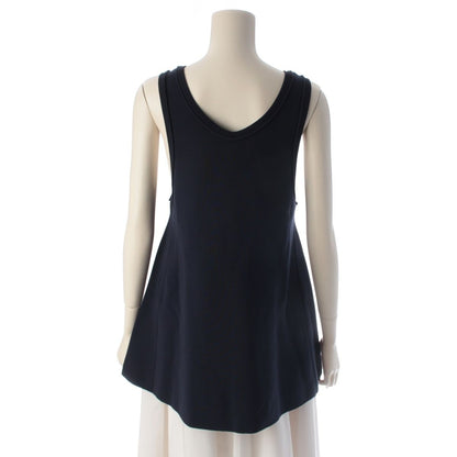 Louis Vuitton LV Wave Wing Tank Top Navy