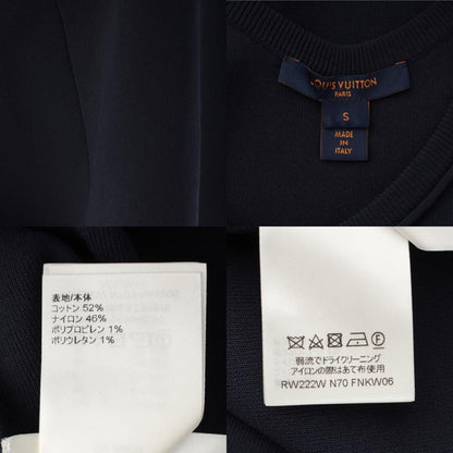 Louis Vuitton LV Wave Wing Tank Top Navy