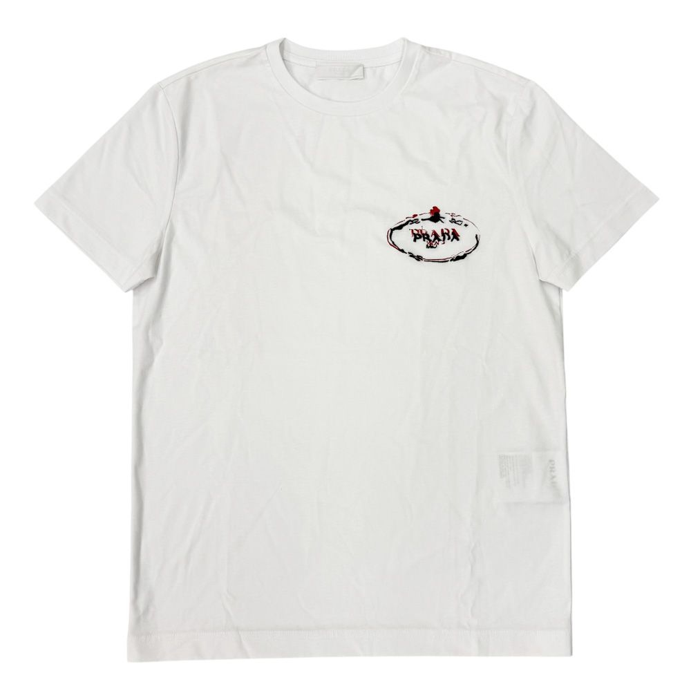 Prada Short Sleeve T-Shirt Cotton