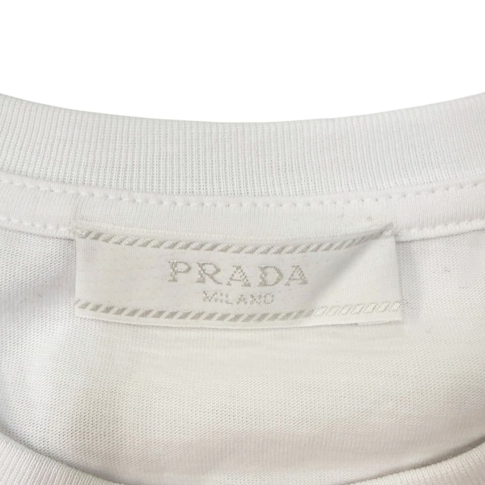 Prada Short Sleeve T-Shirt Cotton