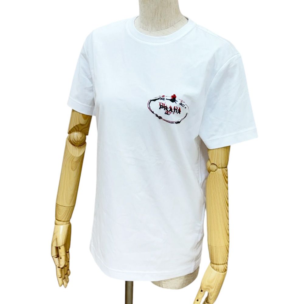 Prada Short Sleeve T-Shirt Cotton