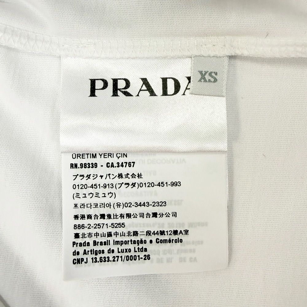 Prada Short Sleeve T-Shirt Cotton