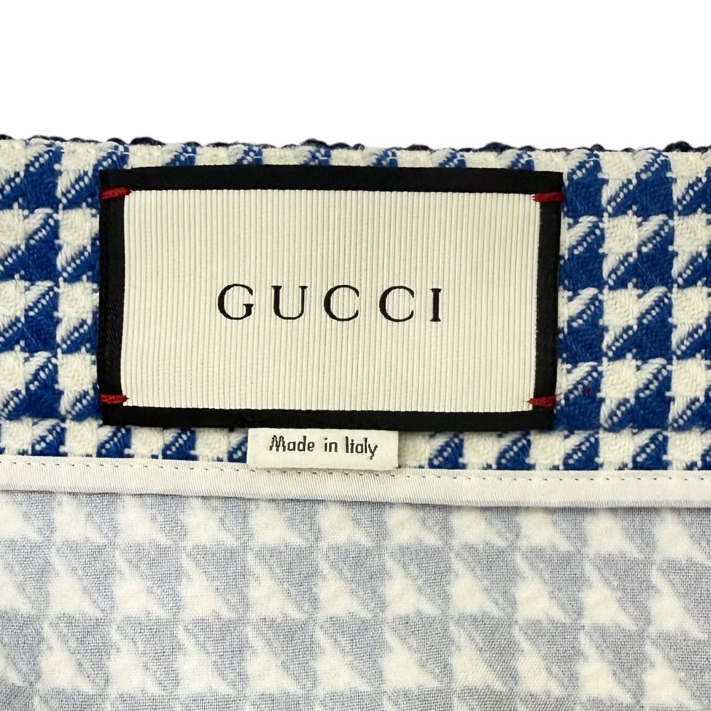 Gucci Mini Skirt Wool