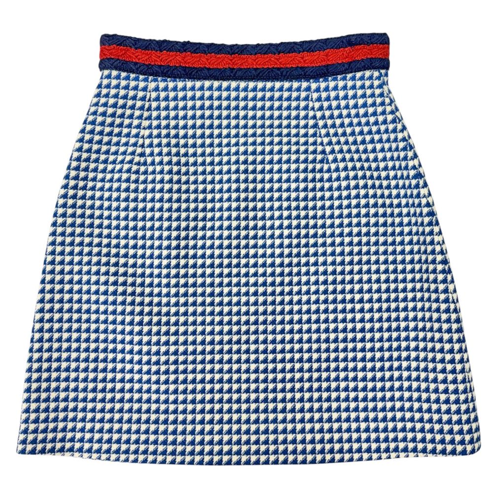 Gucci Mini Skirt Wool