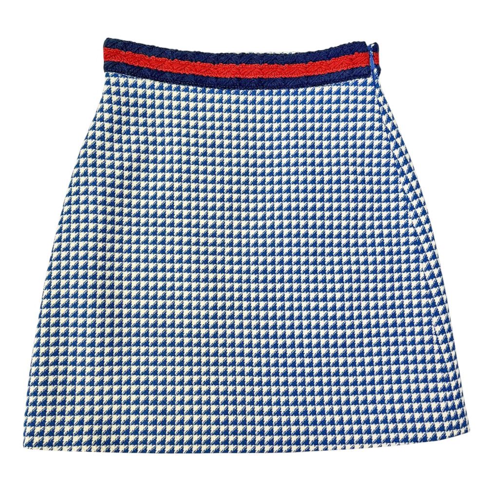 Gucci Mini Skirt Wool