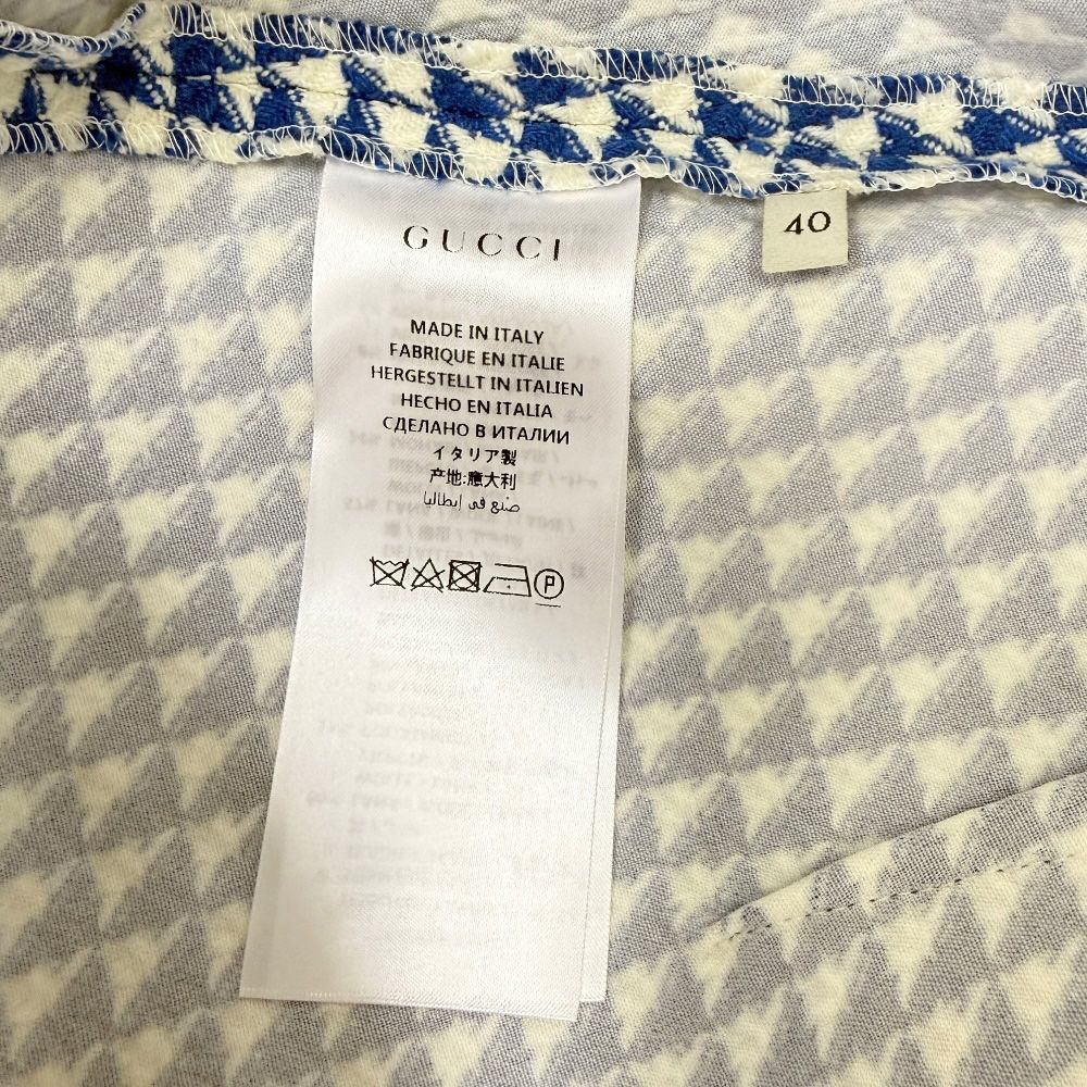 Gucci Mini Skirt Wool