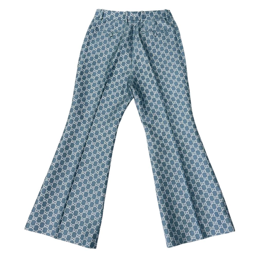 Gucci Pants Wool Blue
