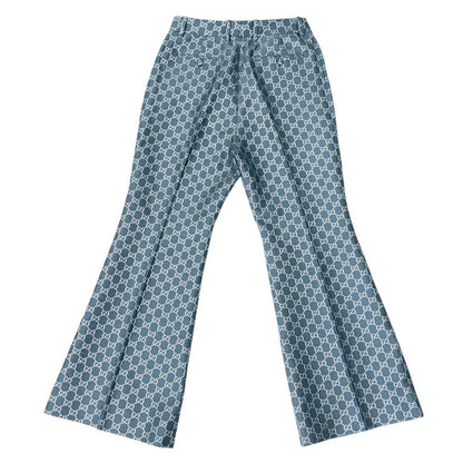 Gucci Pants Wool Blue