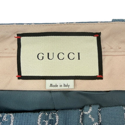 Gucci Pants Wool Blue