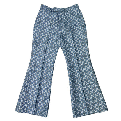 Gucci Pants Wool Blue