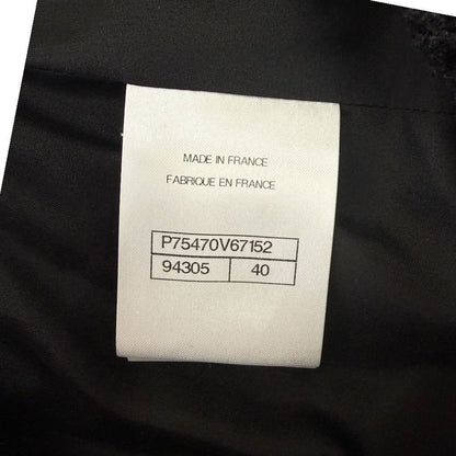 Chanel Long Skirt Wool