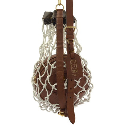 Louis Vuitton Nba Monogram Ball in Basket Shoulder Bag Brown