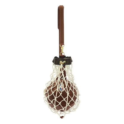 Louis Vuitton Nba Monogram Ball in Basket Shoulder Bag Brown