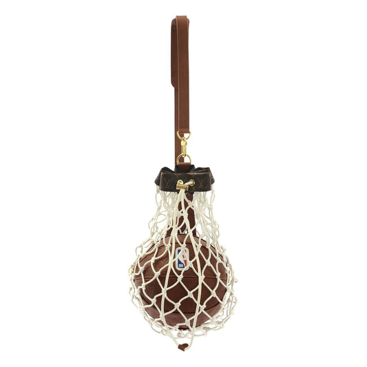 Louis Vuitton Nba Monogram Ball in Basket Shoulder Bag Brown
