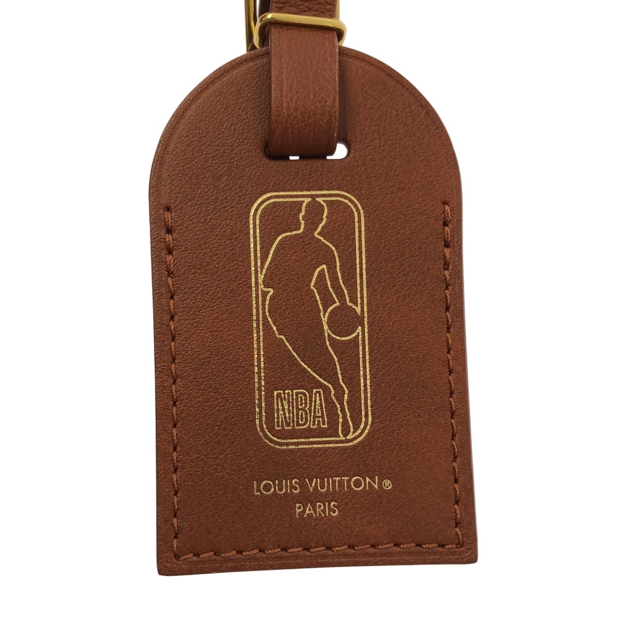 Louis Vuitton Nba Monogram Ball in Basket Shoulder Bag Brown