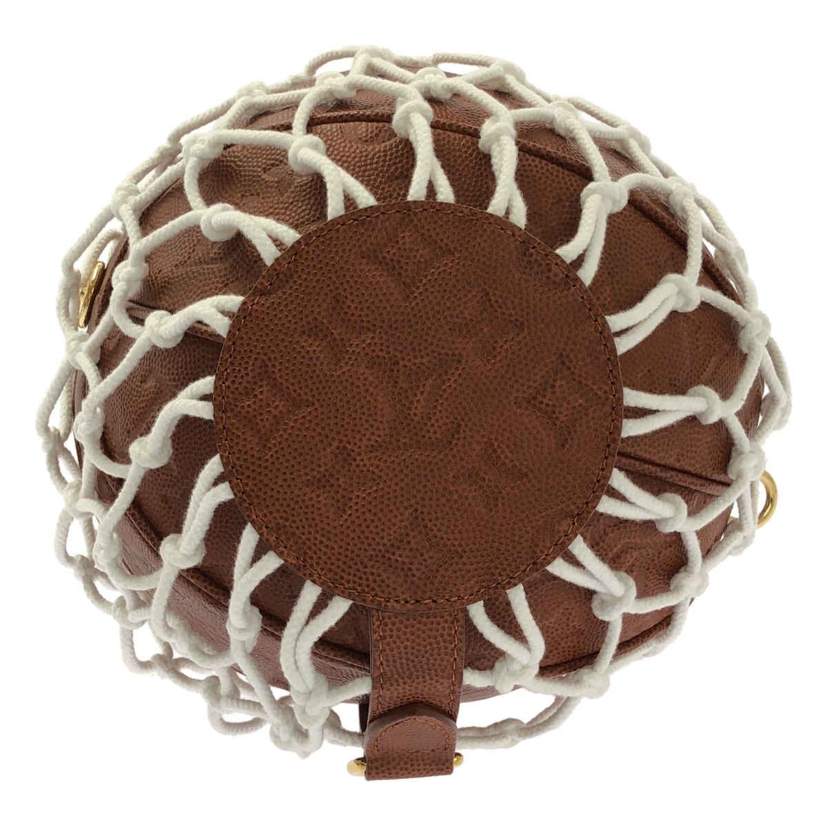 Louis Vuitton Nba Monogram Ball in Basket Shoulder Bag Brown