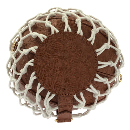 Louis Vuitton Nba Monogram Ball in Basket Shoulder Bag Brown