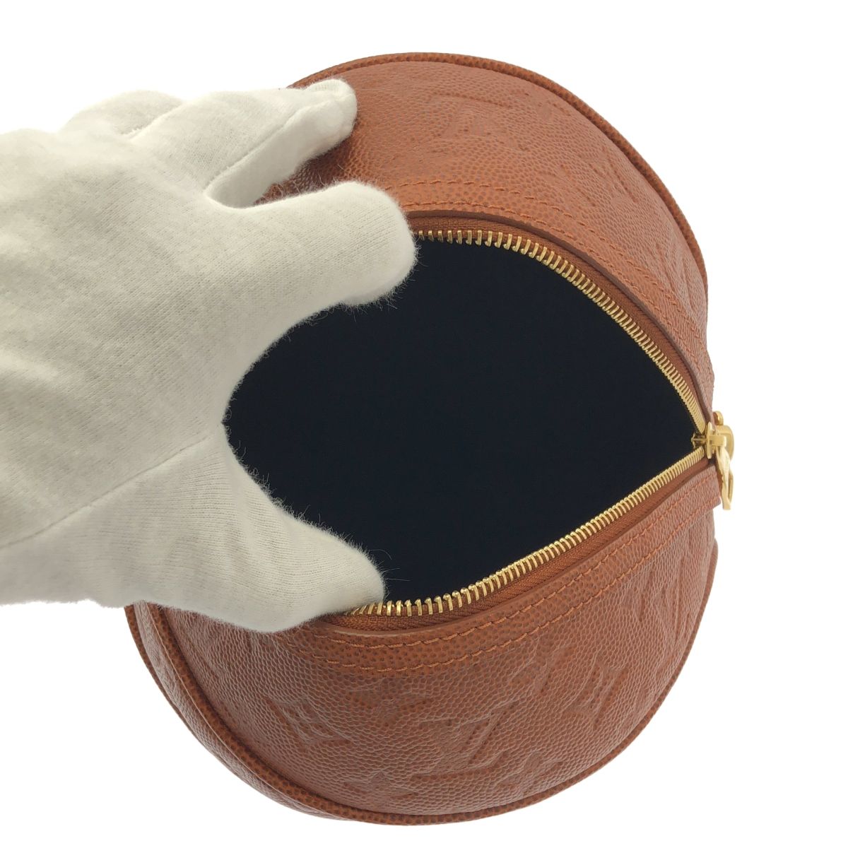 Louis Vuitton Nba Monogram Ball in Basket Shoulder Bag Brown