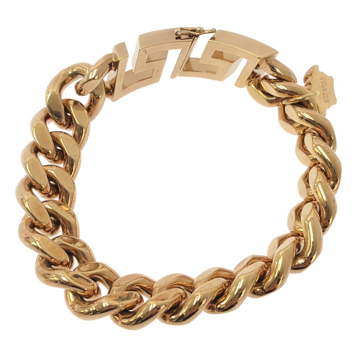 Versace Greca Chain Bracelet Gold