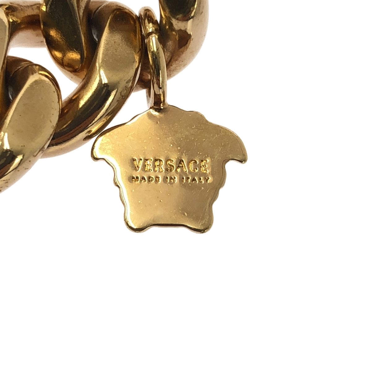 Versace Greca Chain Bracelet Gold