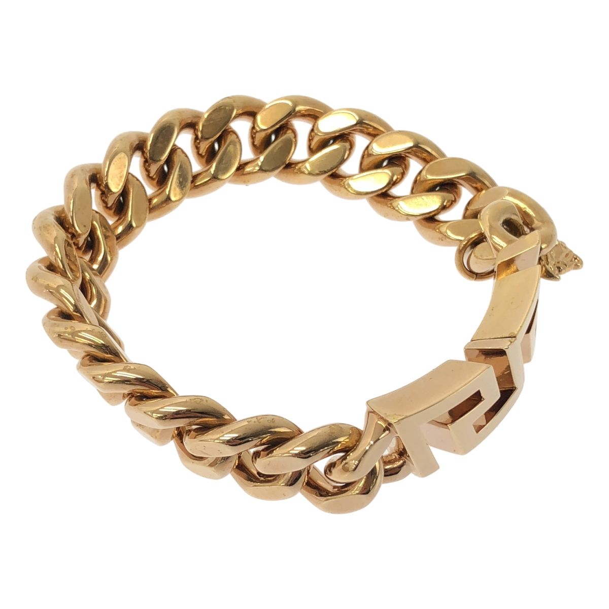 Versace Greca Chain Bracelet Gold