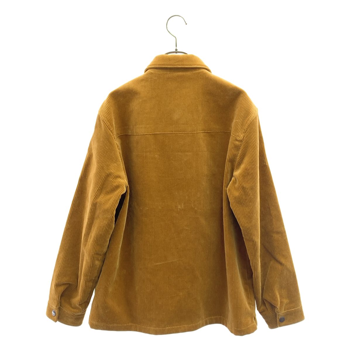 Prada Triangle Plate Corduroy Jacket XS Brown