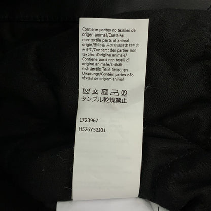 Loewe Anagram Fleece Jacket L Black Green