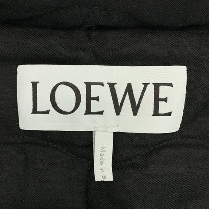 Loewe Anagram Fleece Jacket L Black Green
