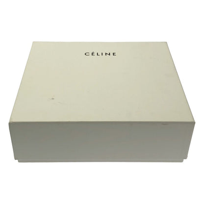 Celine Banban Metal Heels Boots 36 Black Silver
