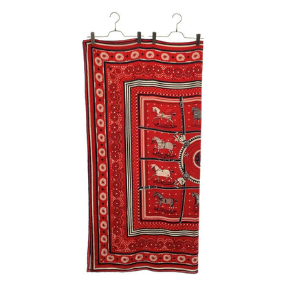 Hermes Couvertures Et Tenues Horsewear Carre 140 Geant Cashmere Silk Large