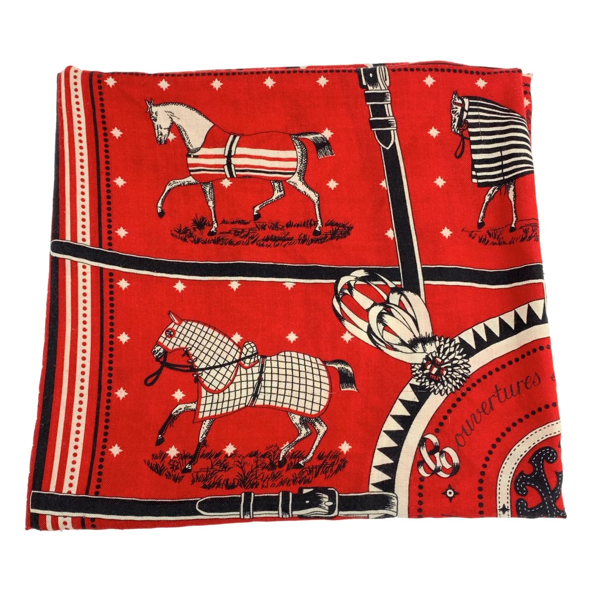 Hermes Couvertures Et Tenues Horsewear Carre 140 Geant Cashmere Silk Large
