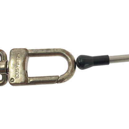 Louis Vuitton Porte Cles Knot Rope Key Ring Silver