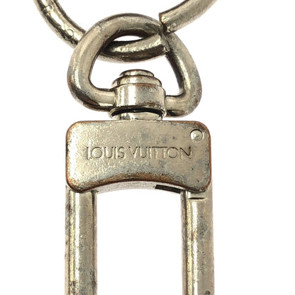 Louis Vuitton Porte Cles Knot Rope Key Ring Silver