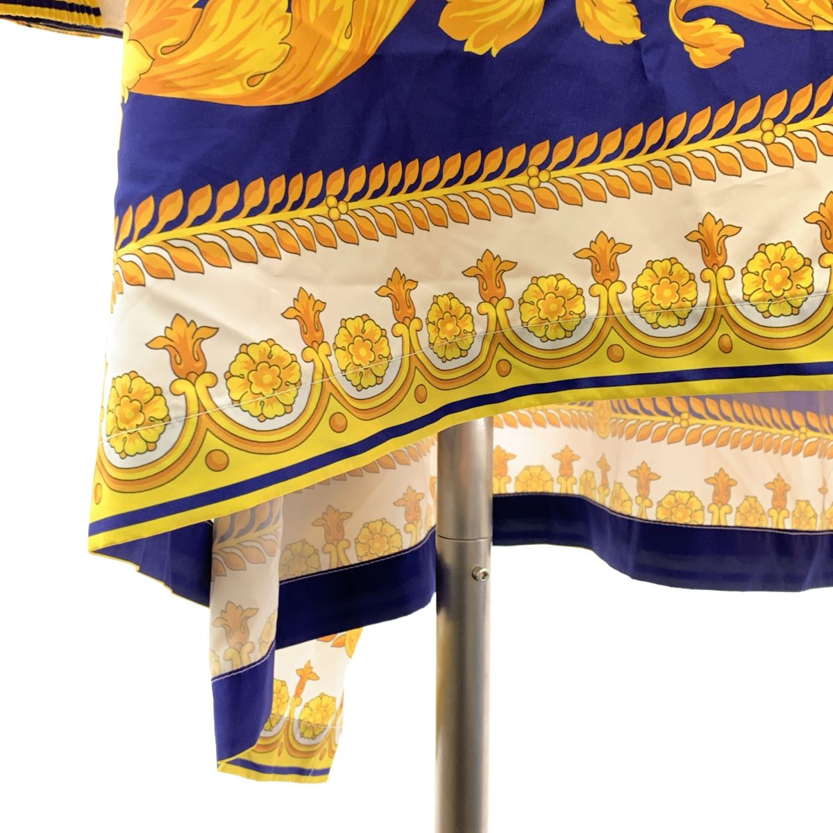 Versace Baroque Hooded Coat 54 Multicolor