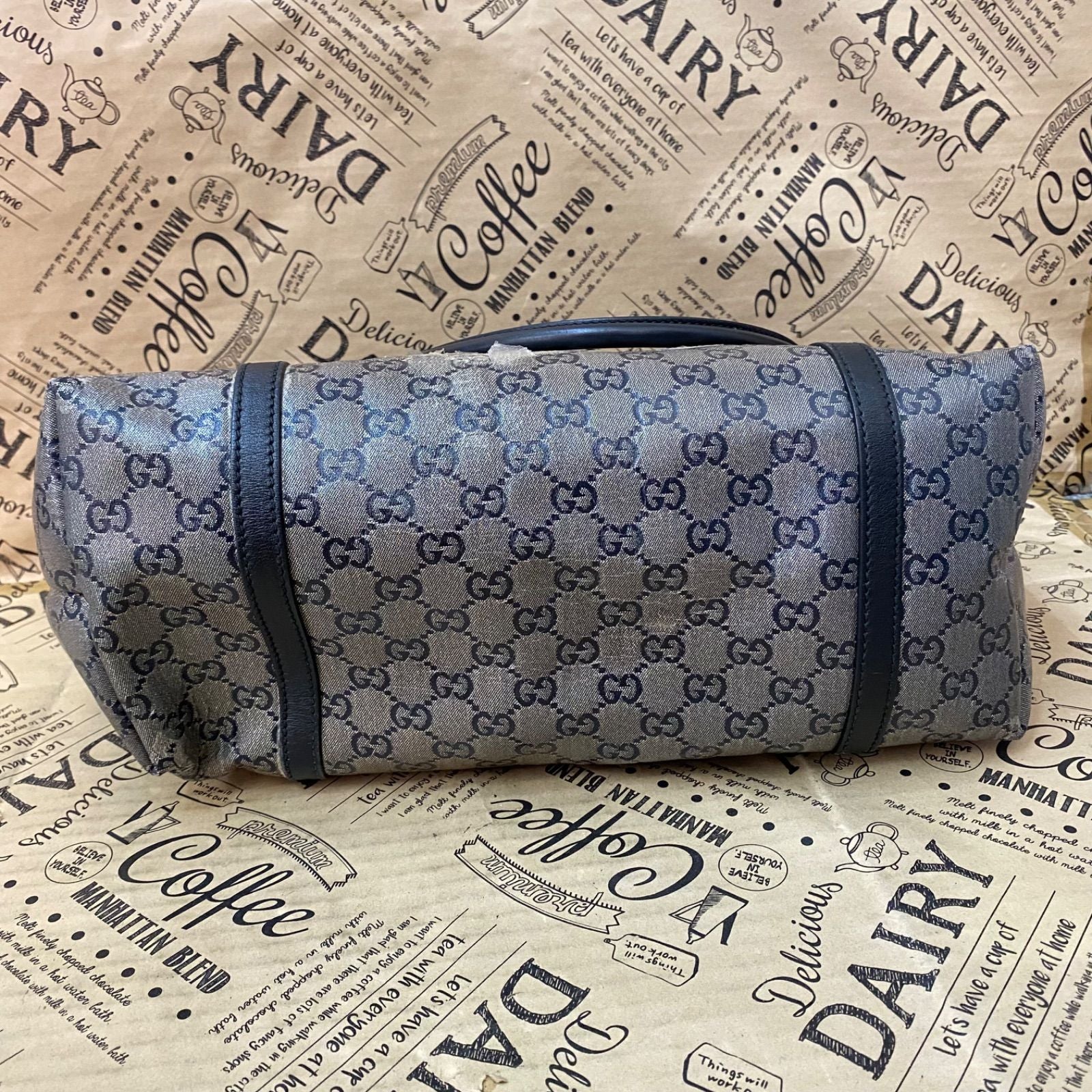 Gucci GG Tote Shoulder Supreme Business Travel — view 6