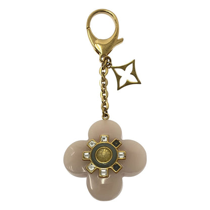 Louis Vuitton Porte Cles Full L'etoile Charm Key Ring Pink Gold