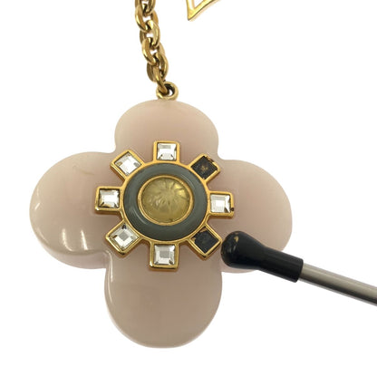 Louis Vuitton Porte Cles Full L'etoile Charm Key Ring Pink Gold