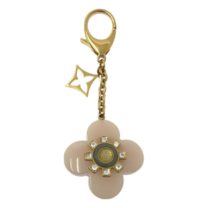 Louis Vuitton Porte Cles Full L'etoile Charm Key Ring Pink Gold
