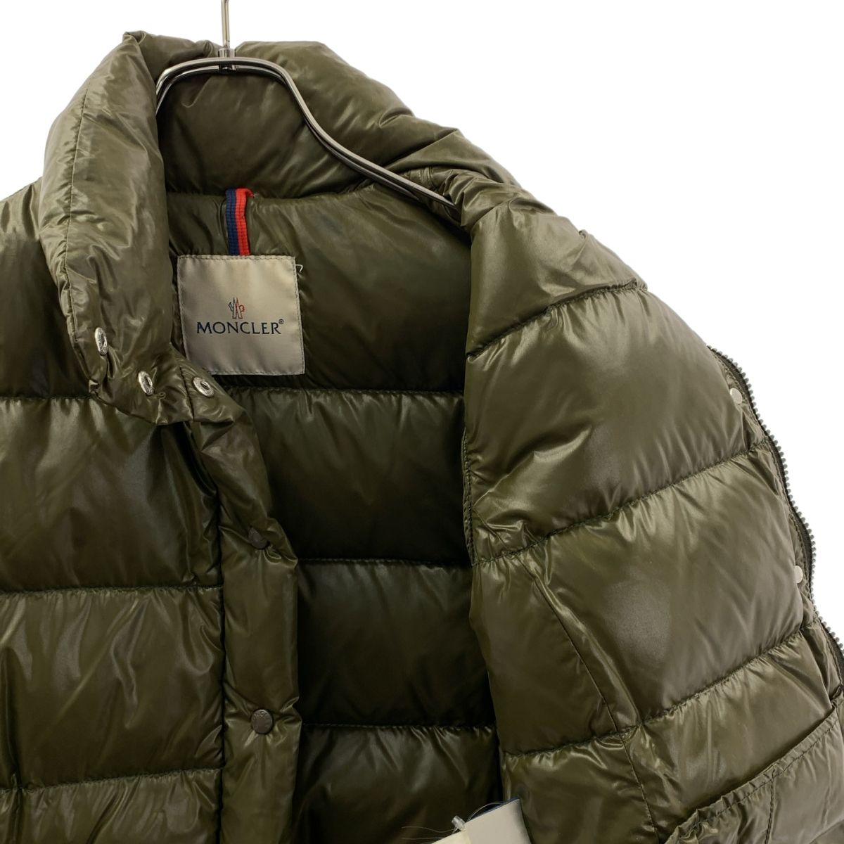 Moncler Claire Down Jacket 1 Khaki