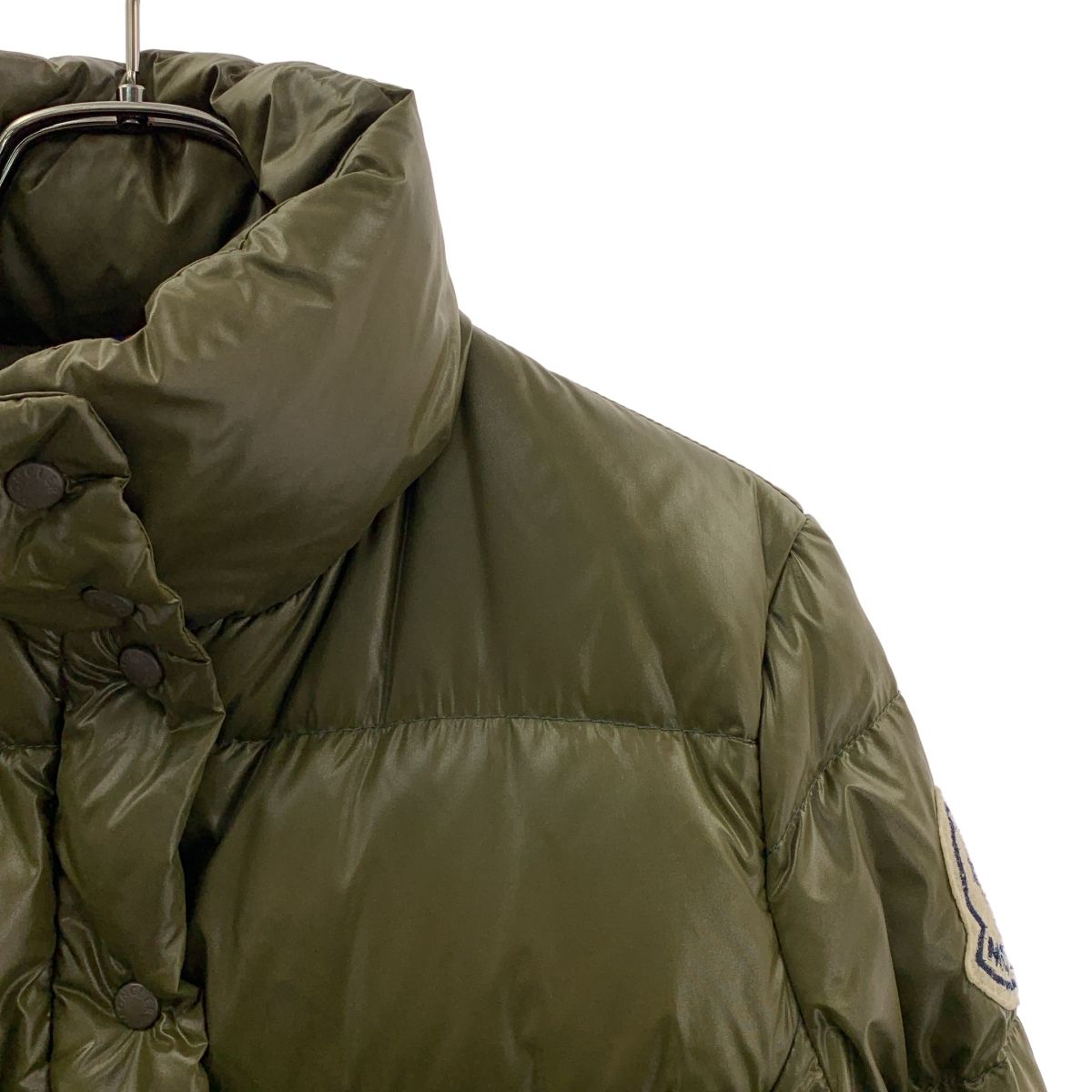 Moncler Claire Down Jacket 1 Khaki